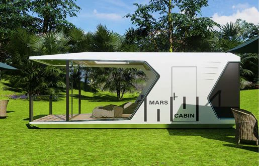 Mars kabina sh kapsula kuća