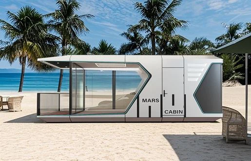 Mars Cabin Sn Capsule House