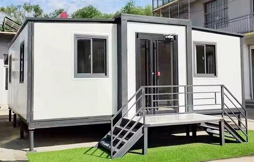 Proširiva kontejnerska kuća