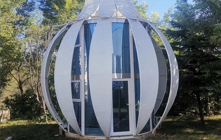 Kuća u obliku cvijeta